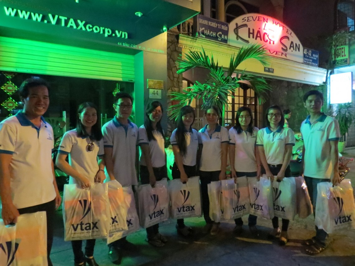 VTAX sẵn sàng cho chương trình "Mùa đông yêu thương"