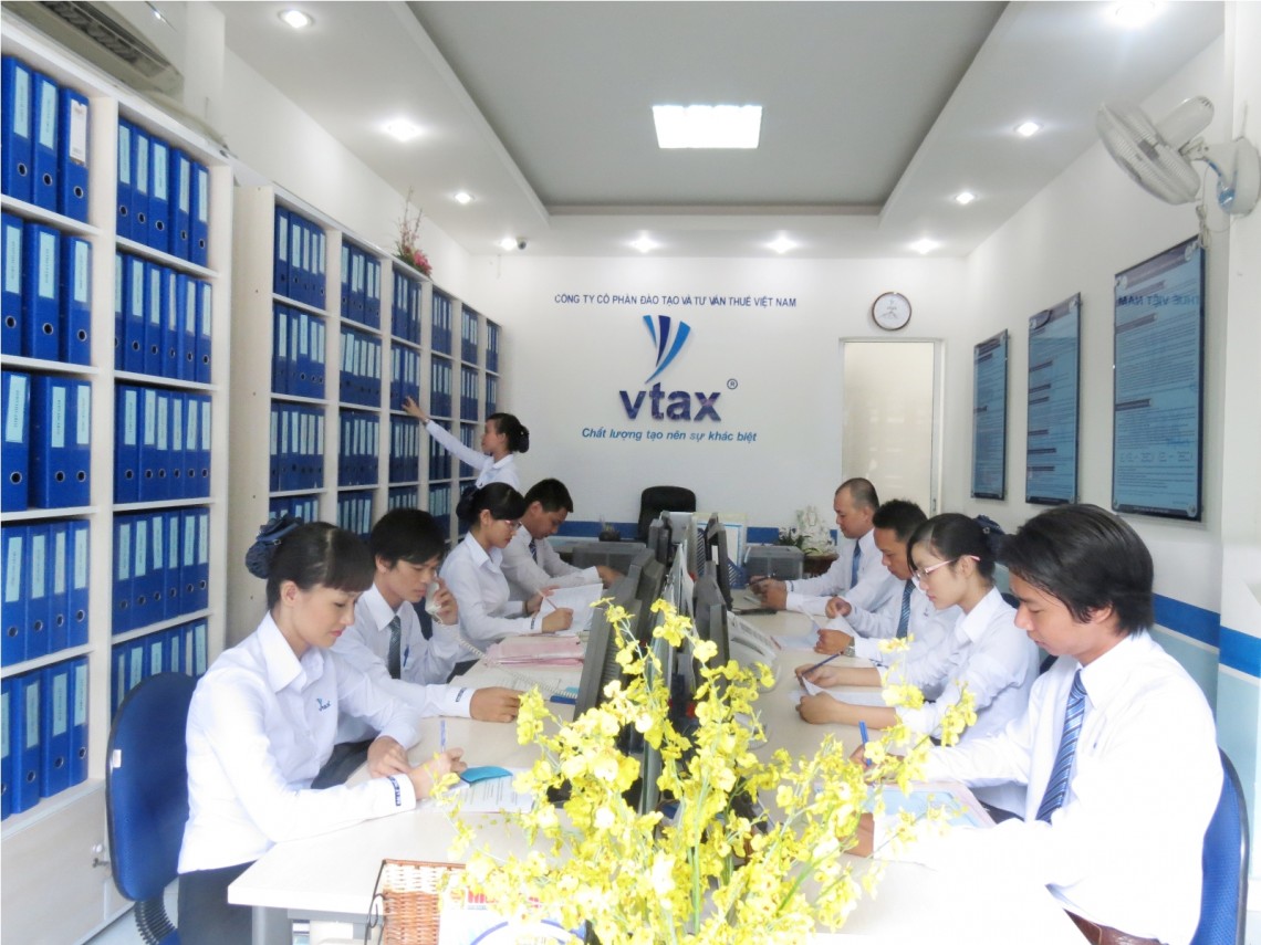VTAX trong giờ làm việc