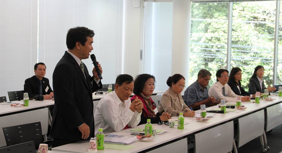 VTAX trong buổi làm việc thân mật với Hiệp Hội Đại Lý Thuế TOKYO