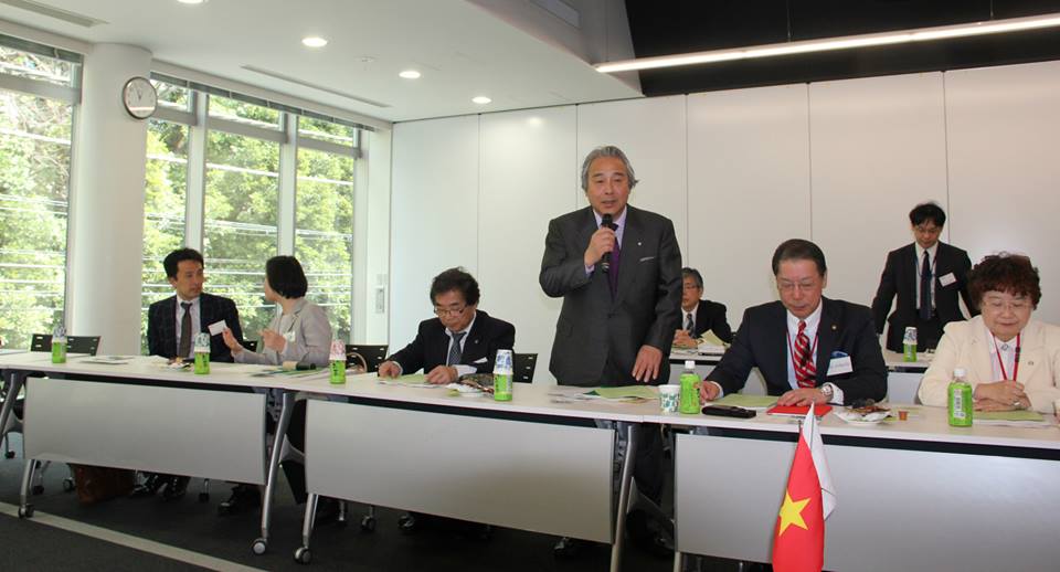 Các thành viên trong Hiệp Hội Đại Lý Thuế TOKYO