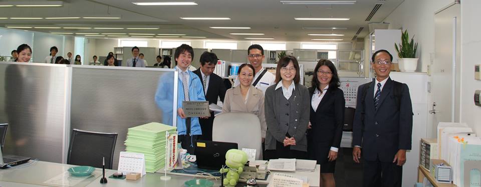 TGĐ VTAX thăm văn phòng Hiệp Hội Đại Lý Thuế TOKYO