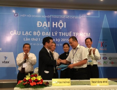 Lễ ký kết của CLB Đại Lý Thuế với tổng đài 1088