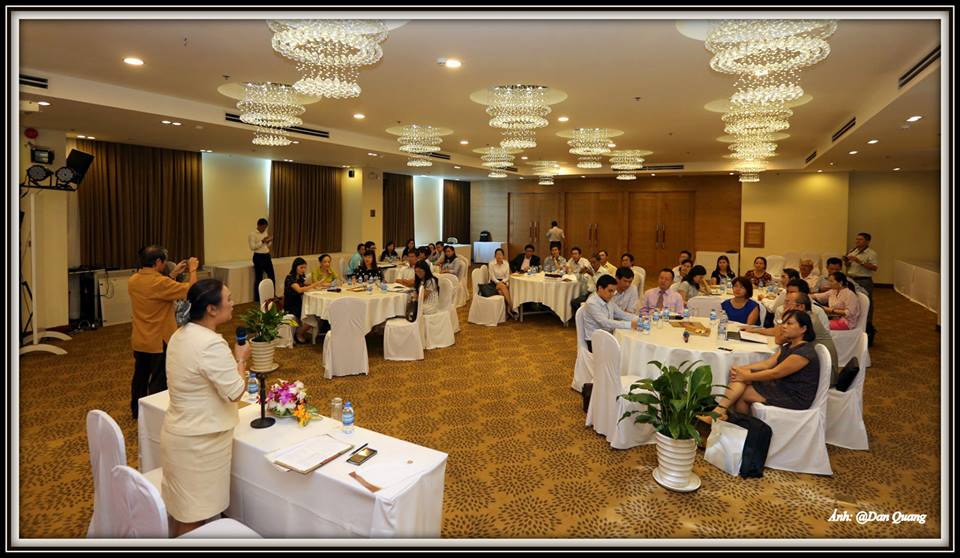 Toàn cảnh buổi tọa đàm