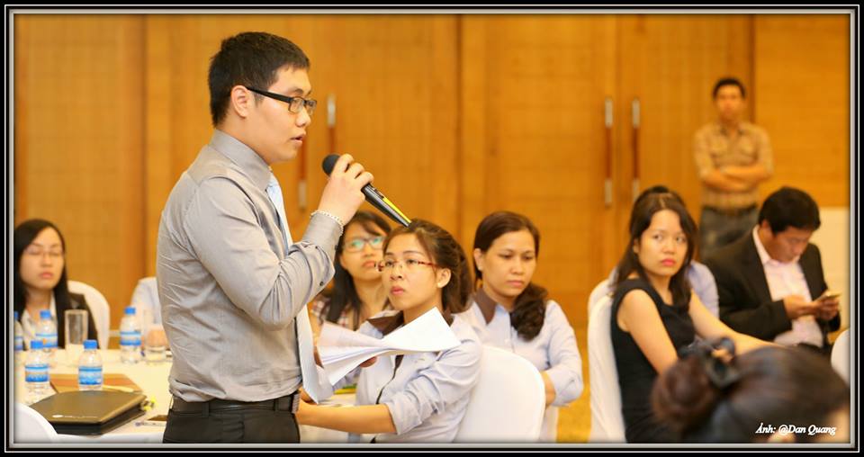 Phát biểu của các vị khách mời tham gia buổi tọa đàm