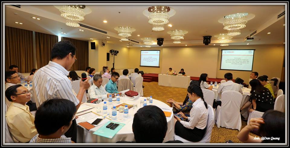 Toàn cảnh buổi tọa đàm