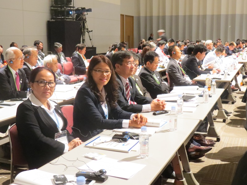 TGĐ VTAX tham dự AOTCA Meeting 2015 tại Osaka - Japan