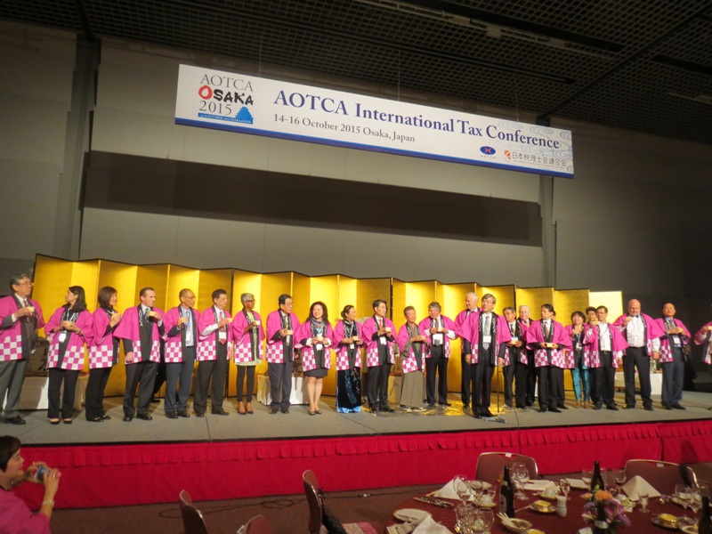 Giao lưu văn hóa Việt - Nhật trong hội nghị AOTCA Meeting 2015