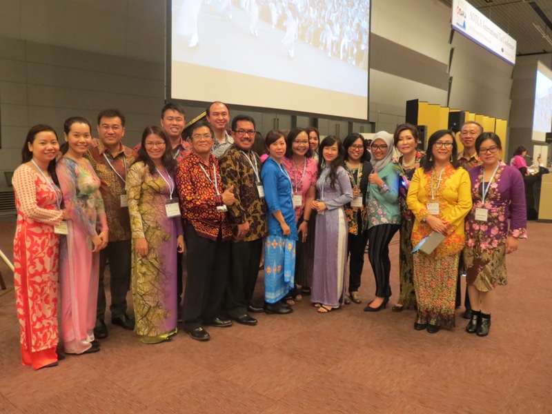 TGĐ VTAX tham gia chụp hình lưu niệm trong hội nghị AOTCA Meeting 2015 tại Osaka - Japan