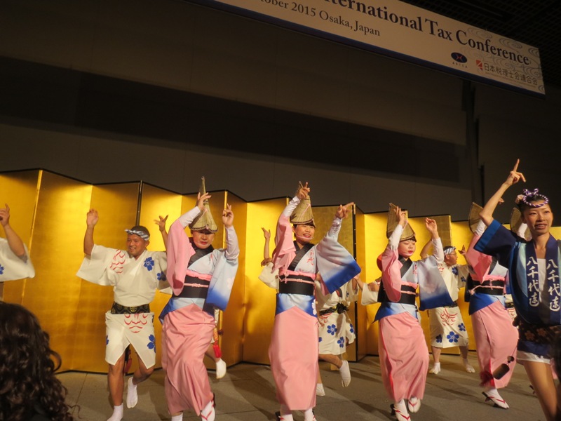 Giao lưu văn hóa tại hội nghị AOTCA ở Osaka - Japan