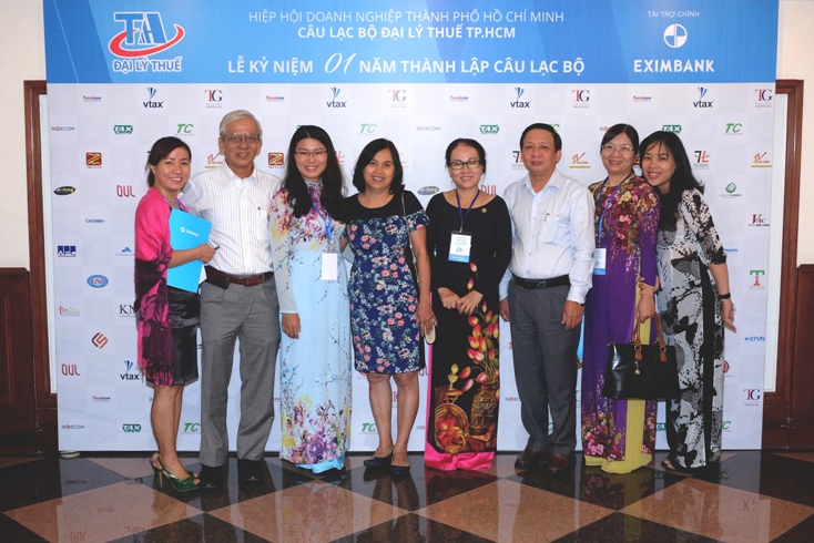 Kỷ niệm 1 năm thành lập CLB Đại Lý Thuế TP HCM